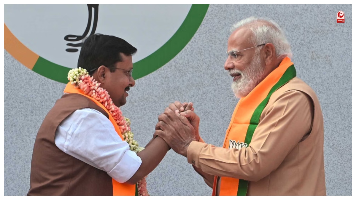 BJP New Team