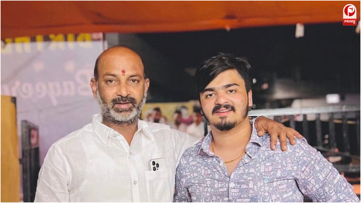 Bandi Sanjay Son Case