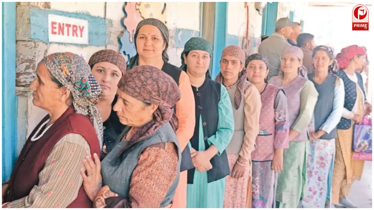 हिमाचल में दूसरे चरण की वोटिंग आज