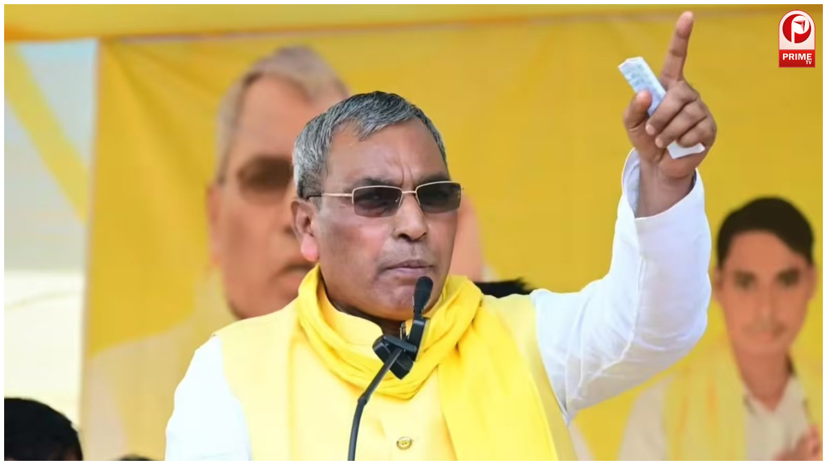 अमेठी हंगामा केस पर ओपी राजभर ने उठाए सवाल