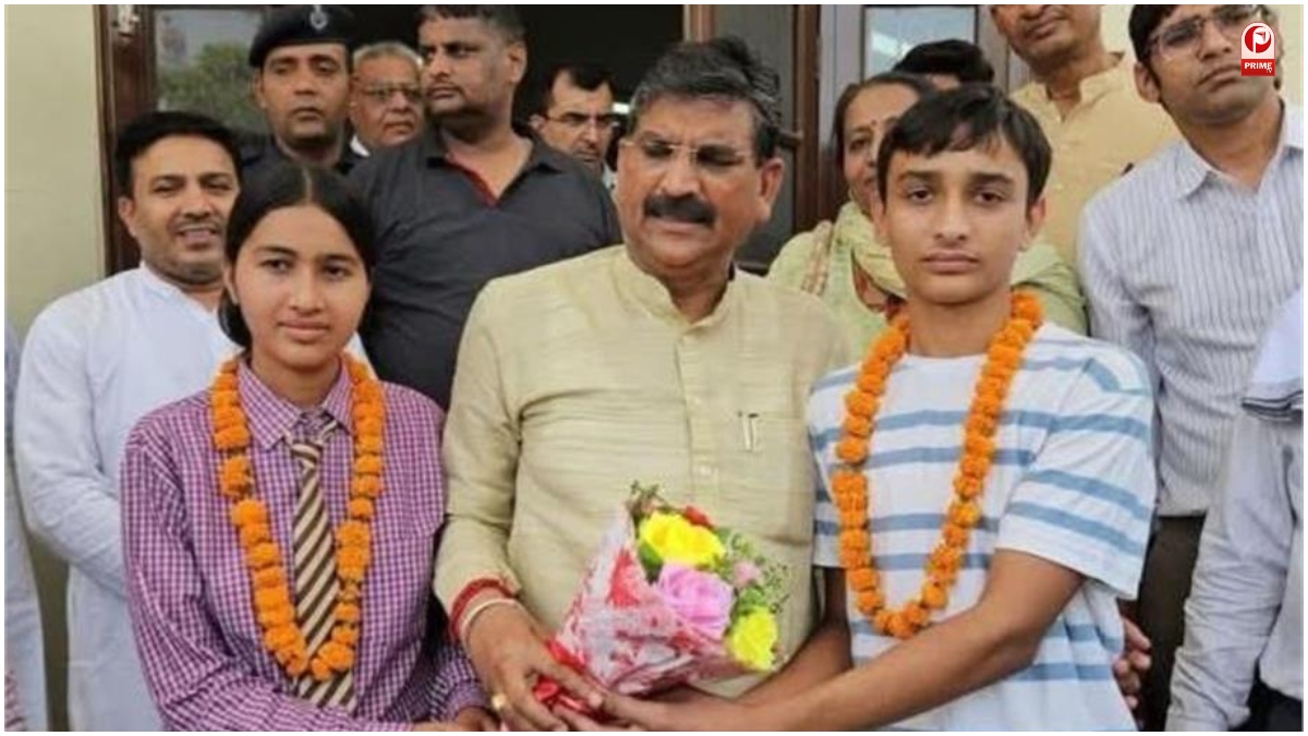 नरवाना के होनहार छात्रों ने किया कमाल