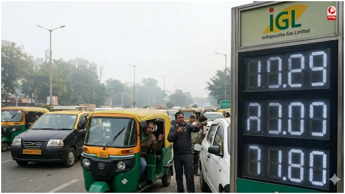 CNG की कीमतों में लगातार बढ़ोतरी