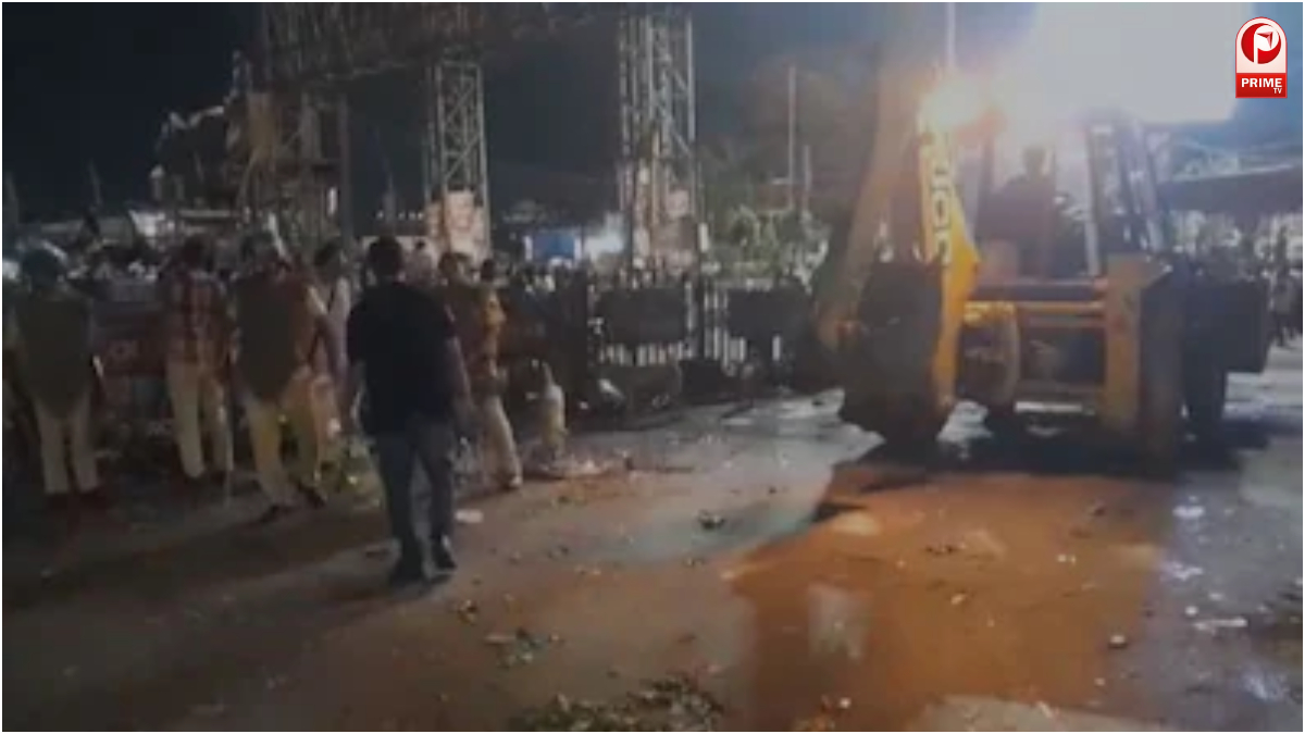 Bengal Bulldozer Action