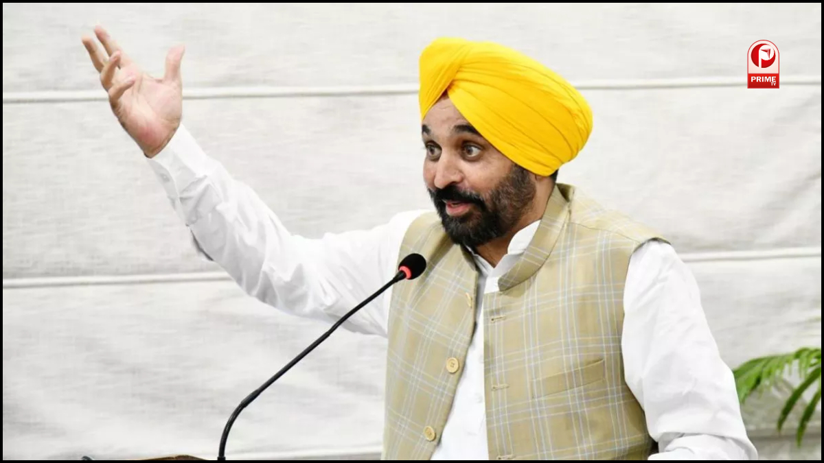 Bhagwant Mann Meets President