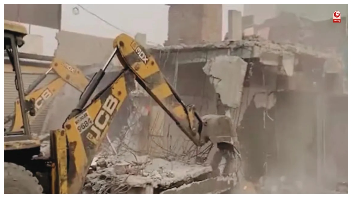 Bulldozer Action in TCS Case