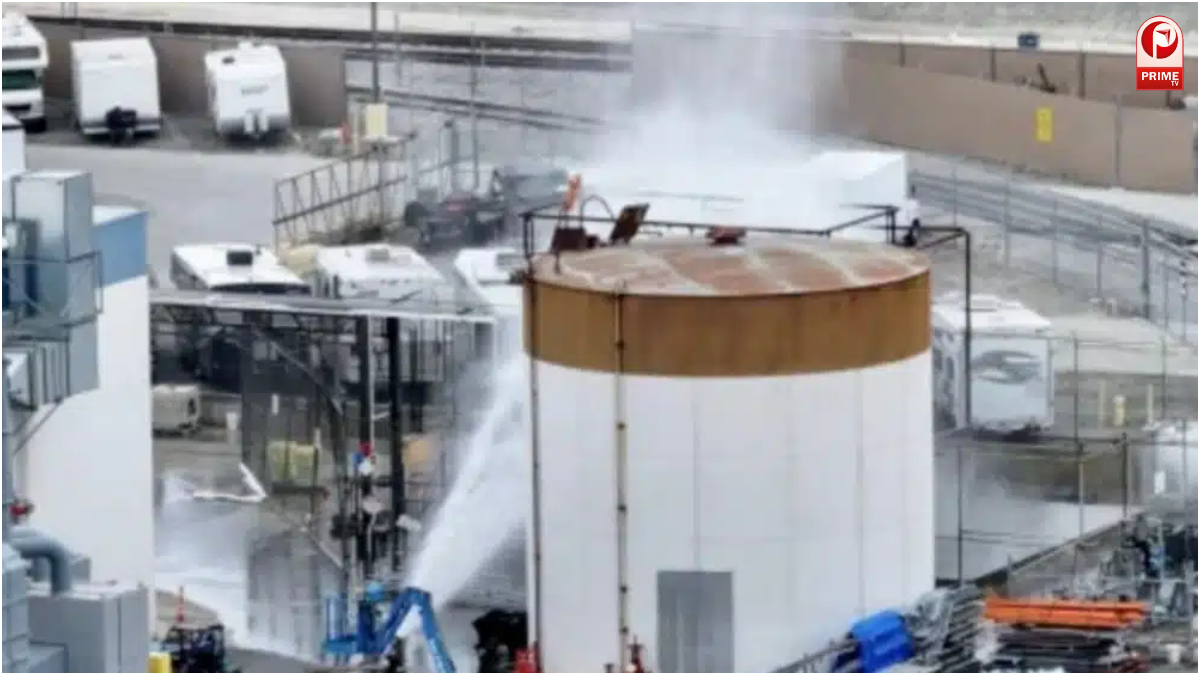 California Chemical Leak