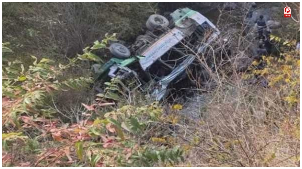 Chamba Road Accident