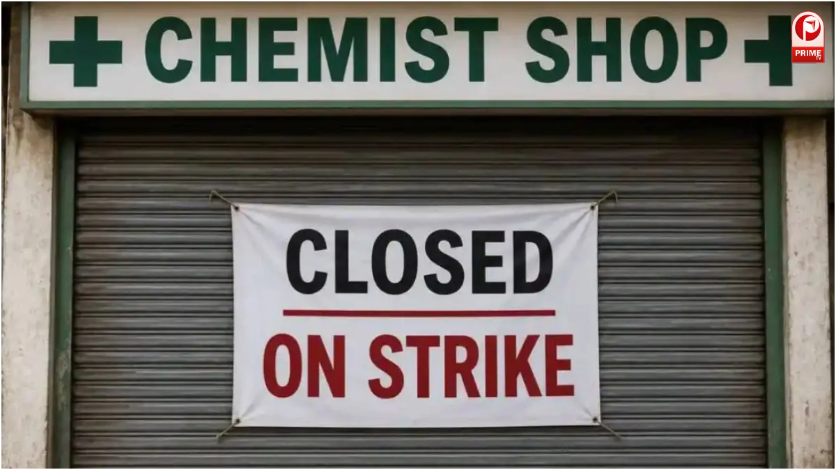 Chemist Strike 2026