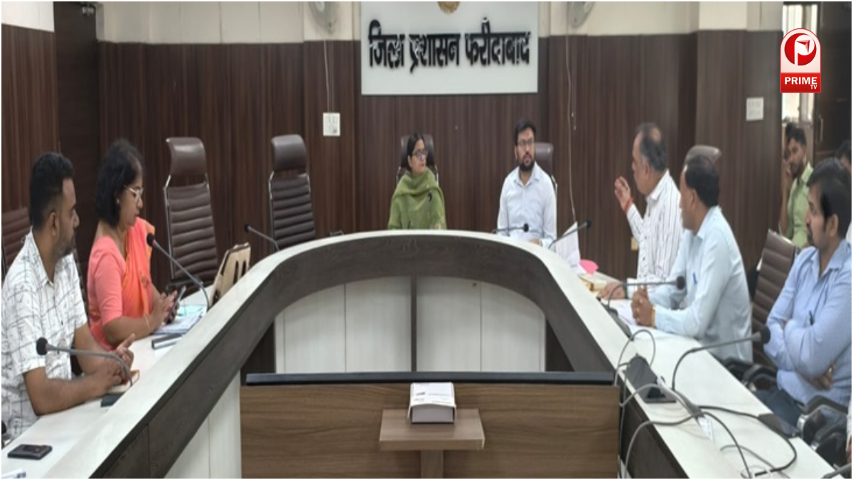 फरीदाबाद में NEET परीक्षा को लेकर हाई अलर्ट