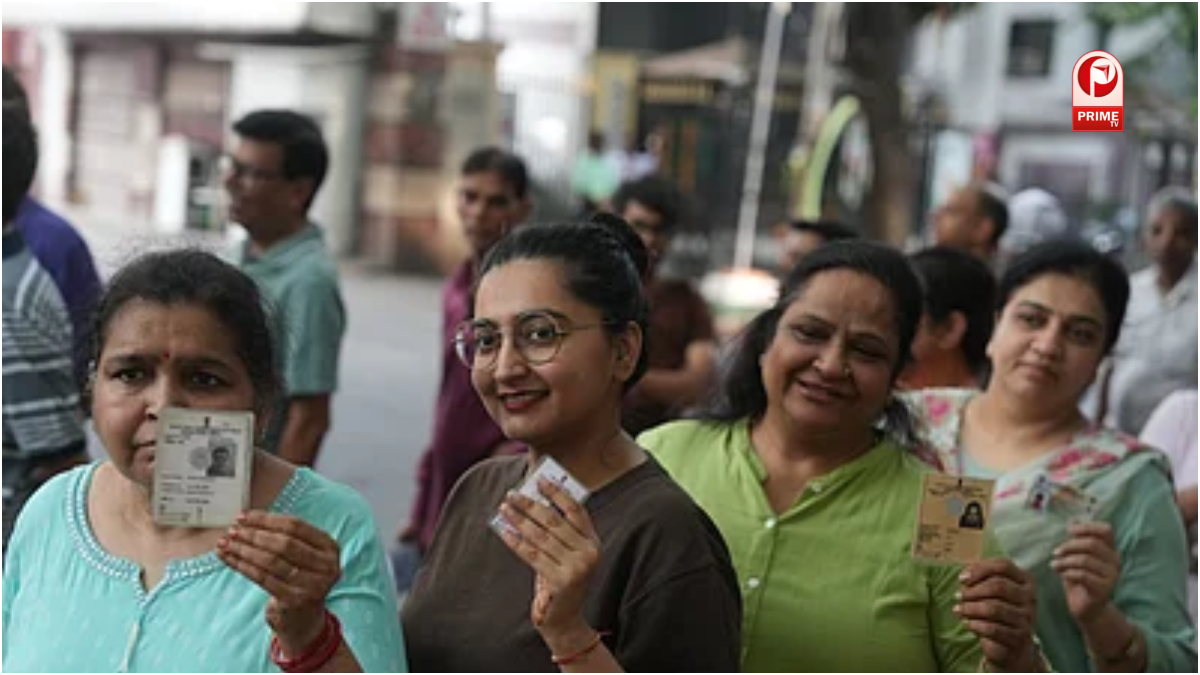 EVM गड़बड़ी के आरोपों के बाद री-पोलिंग