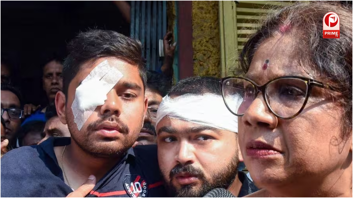 पश्चिम बंगाल मतगणना में हंगामा