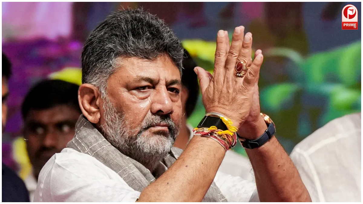 DK Shivakumar CM
