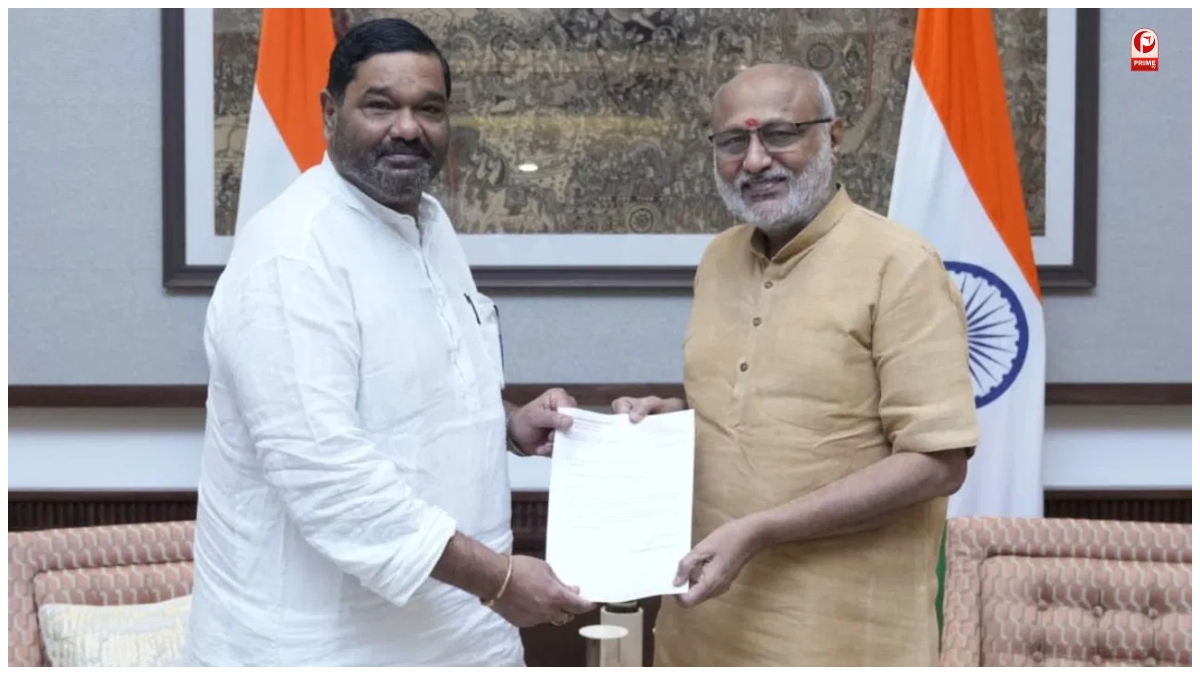 Debasish Samantray Joins BJP