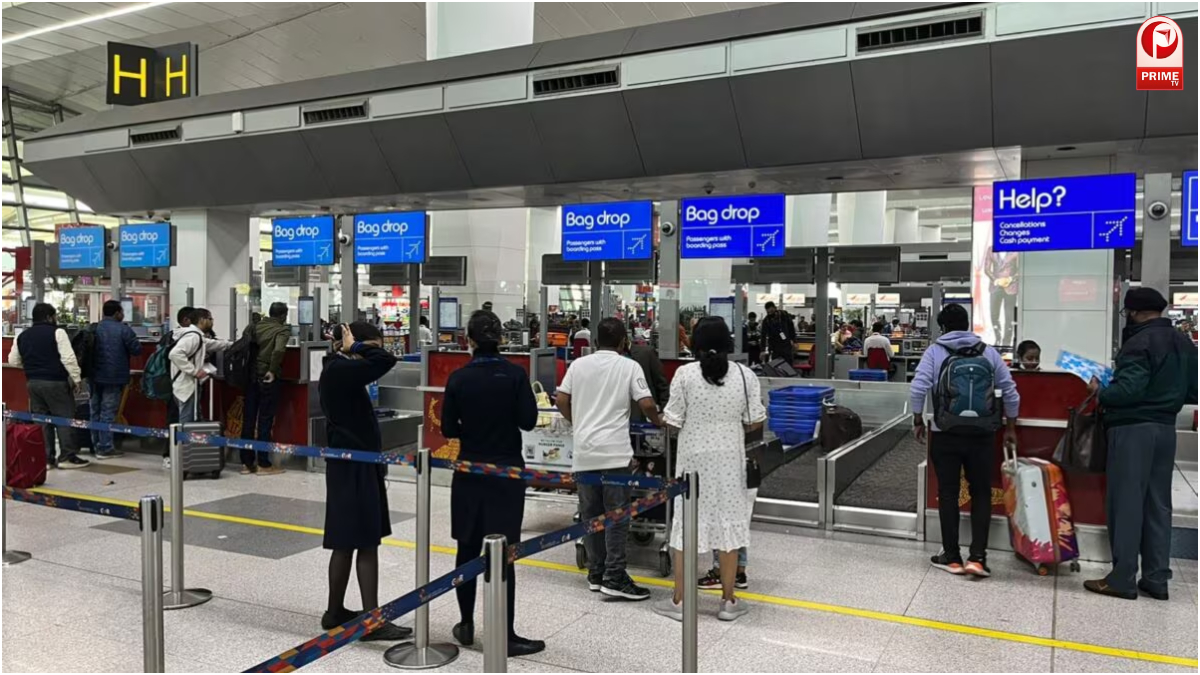 Delhi Airport Ebola Alert