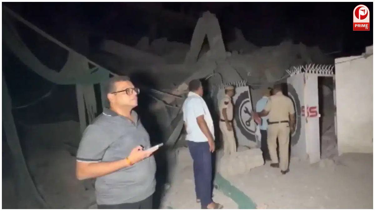 Delhi Building Collapse