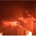 Delhi Market Fire