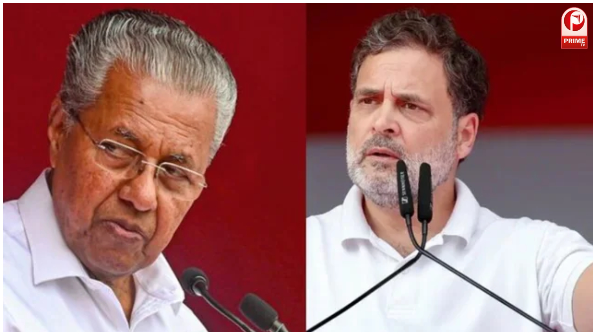 ED Raid Pinarayi Vijayan