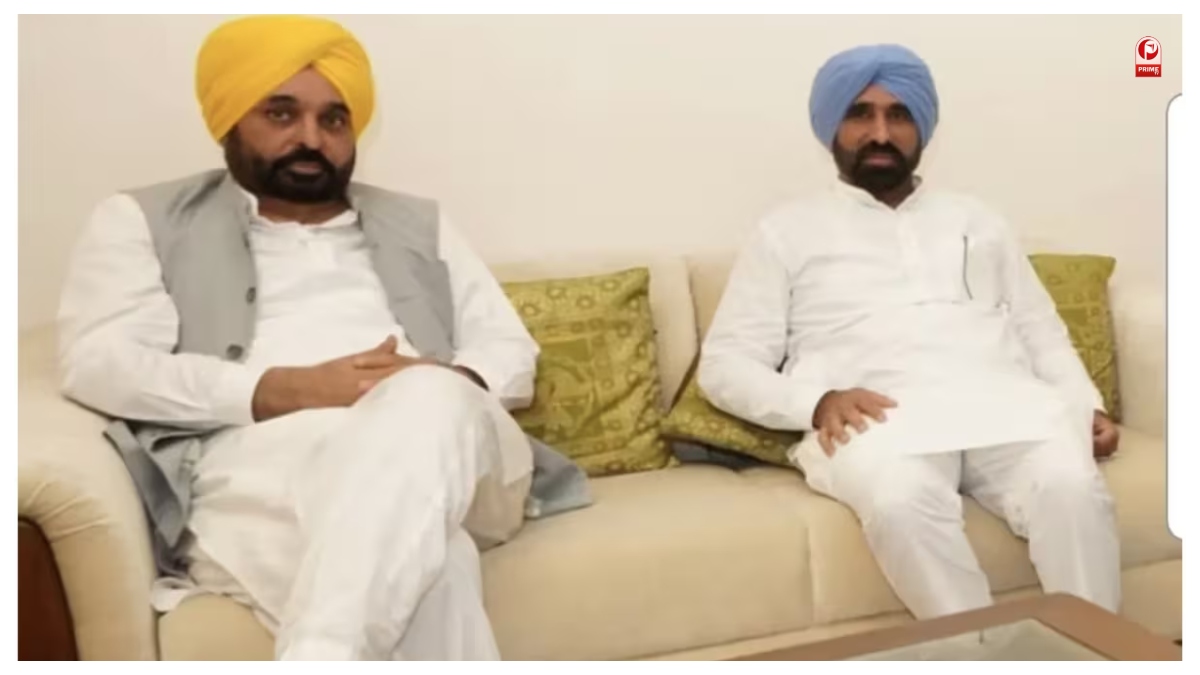 Gian Singh Mann Joins BJP
