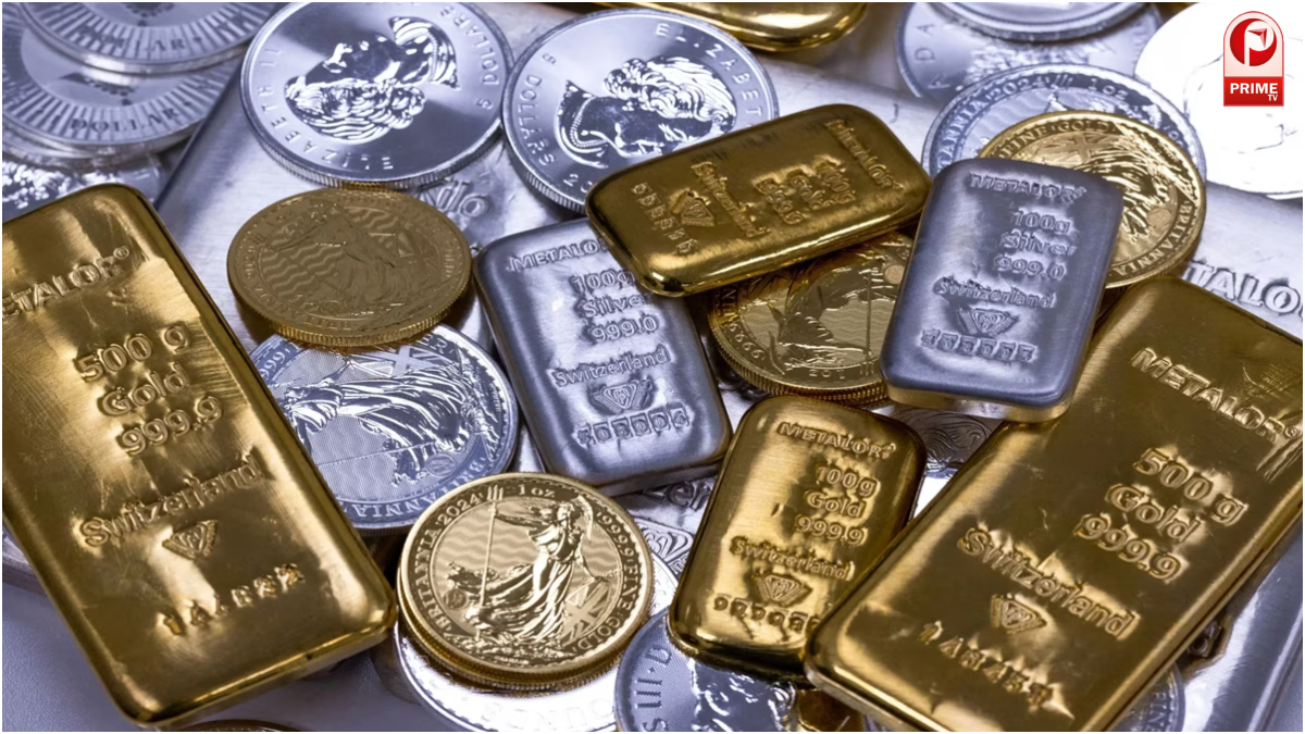 Gold Silver Rate Update