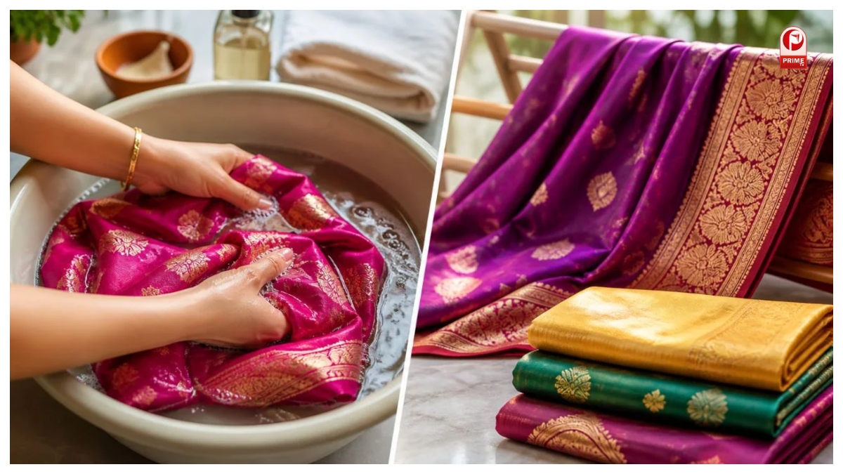 Home Remedies for Silk Fabric Care