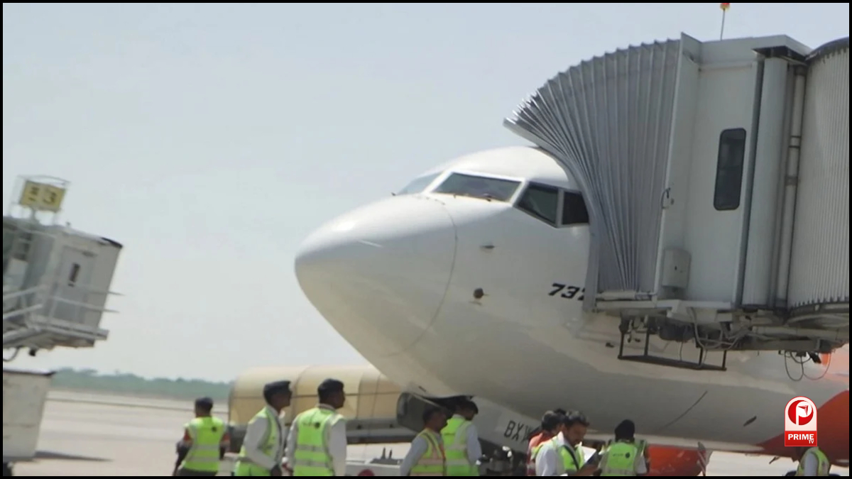 Hyderabad Airport Bomb Threat