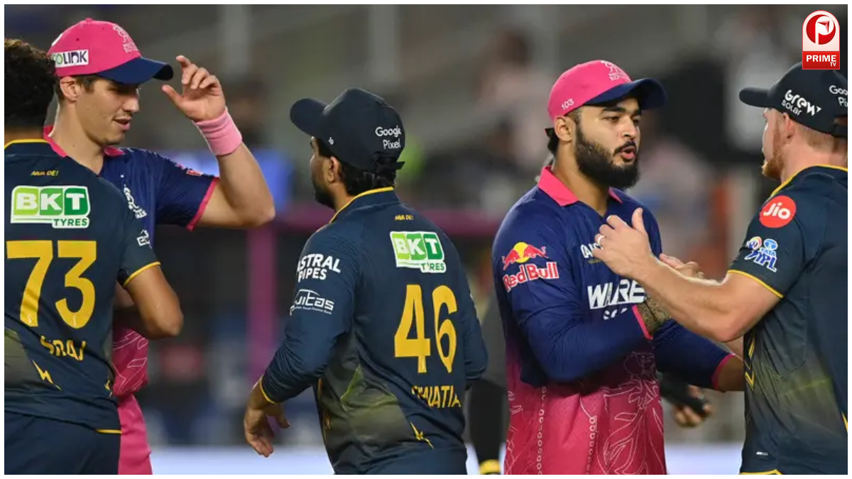 IPL 2026 GT vs RR Qualifier-2