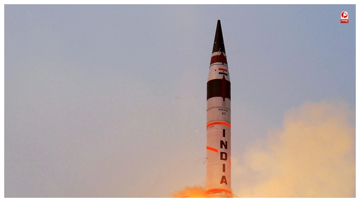 India Missile Agni 5