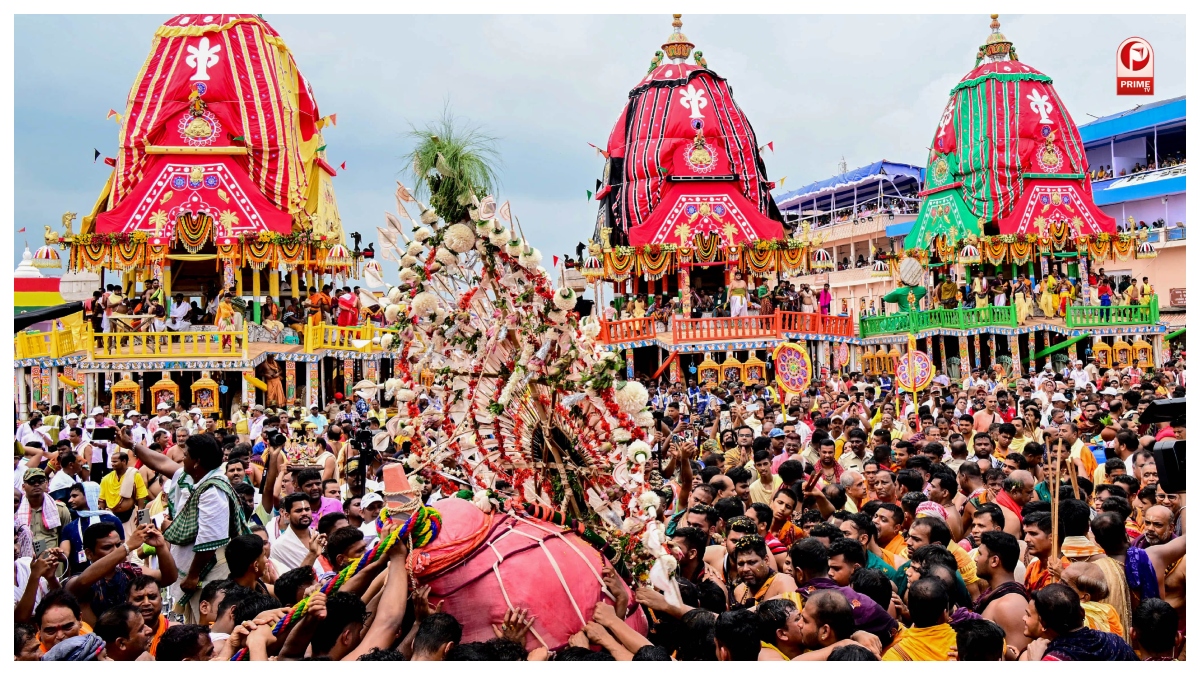 Jagannath Rath Yatra 2026