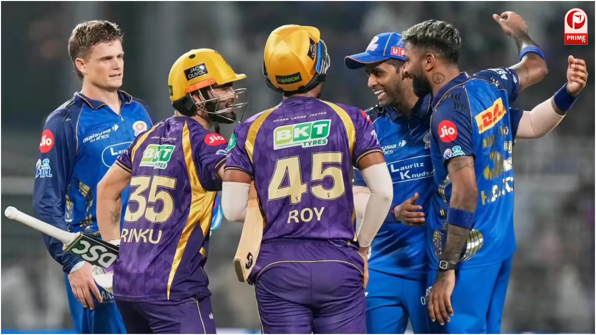 KKR vs MI