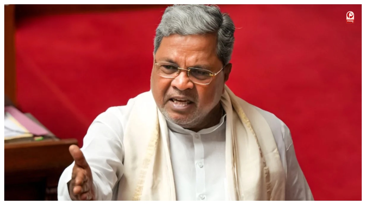 Karnataka CM Siddaramaiah