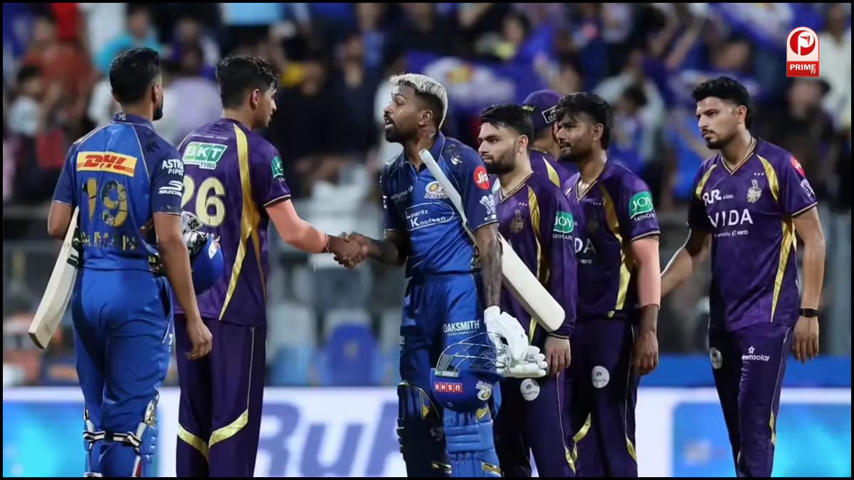 Kolkata Knight Riders vs Mumbai Indians