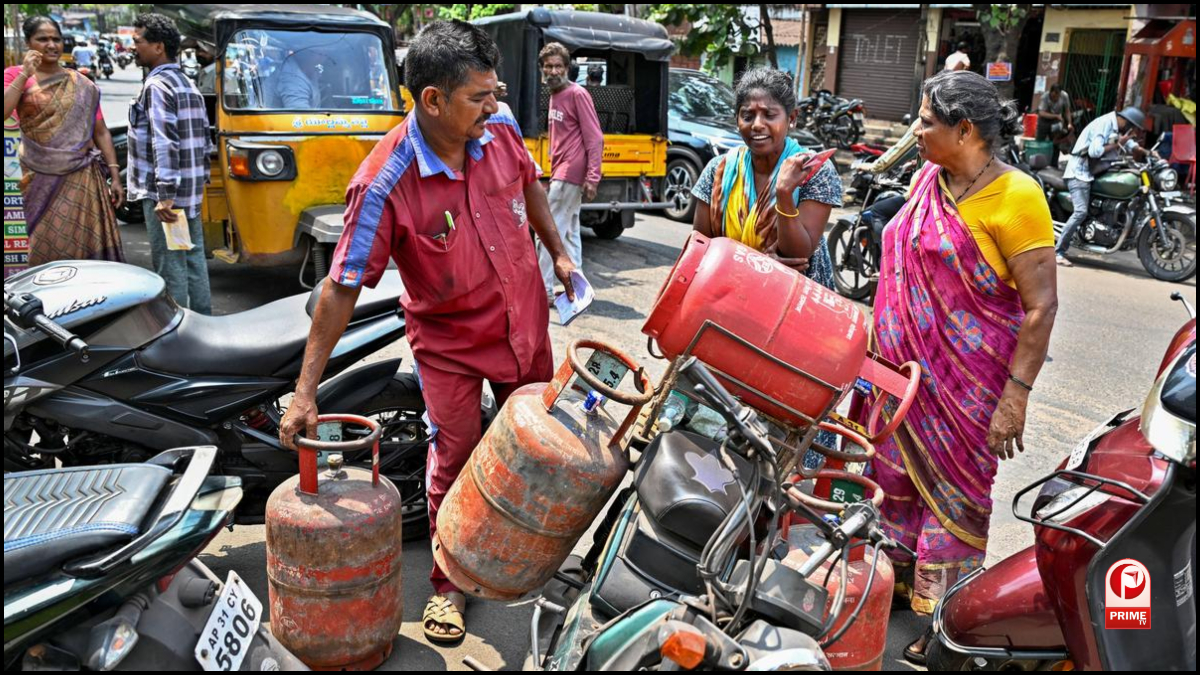 LPG Cylinder Delivery