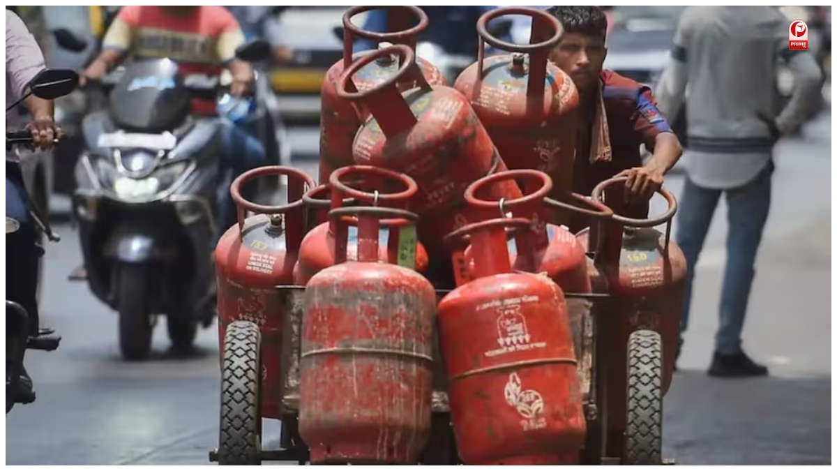 LPG Cylinder Price Today