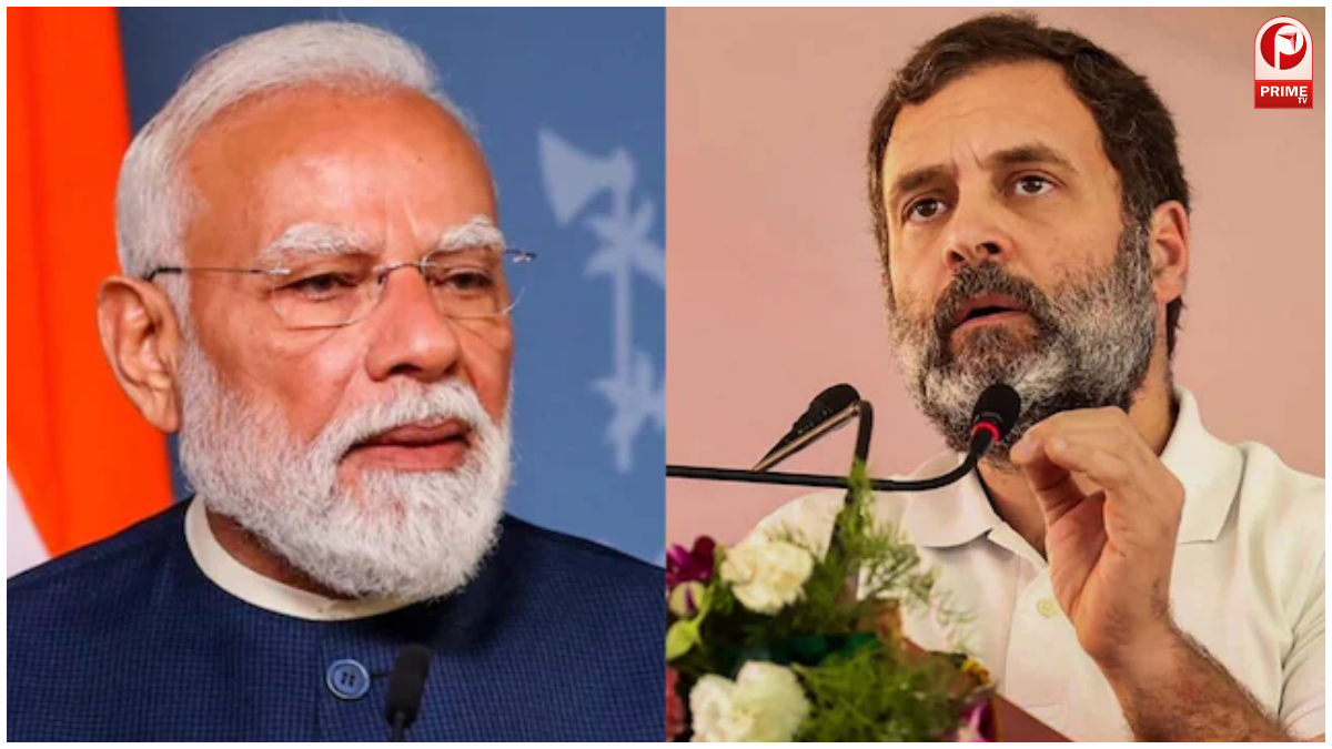 मोदी सरकार पर राहुल गांधी का हमला