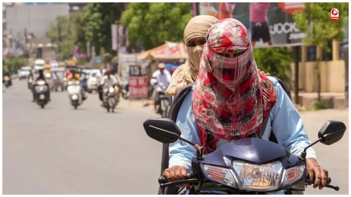 यूपी में आसमान से बरस रही आग