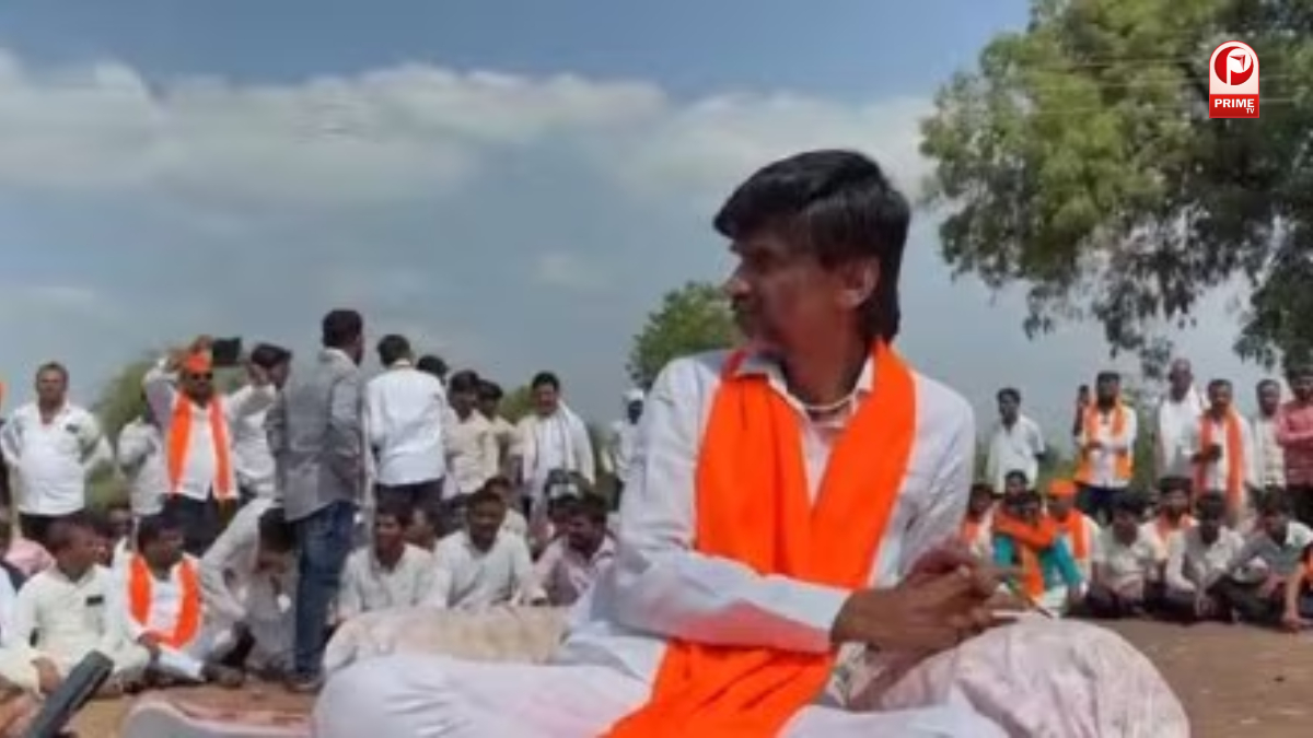 Manoj Jarange Hunger Strike