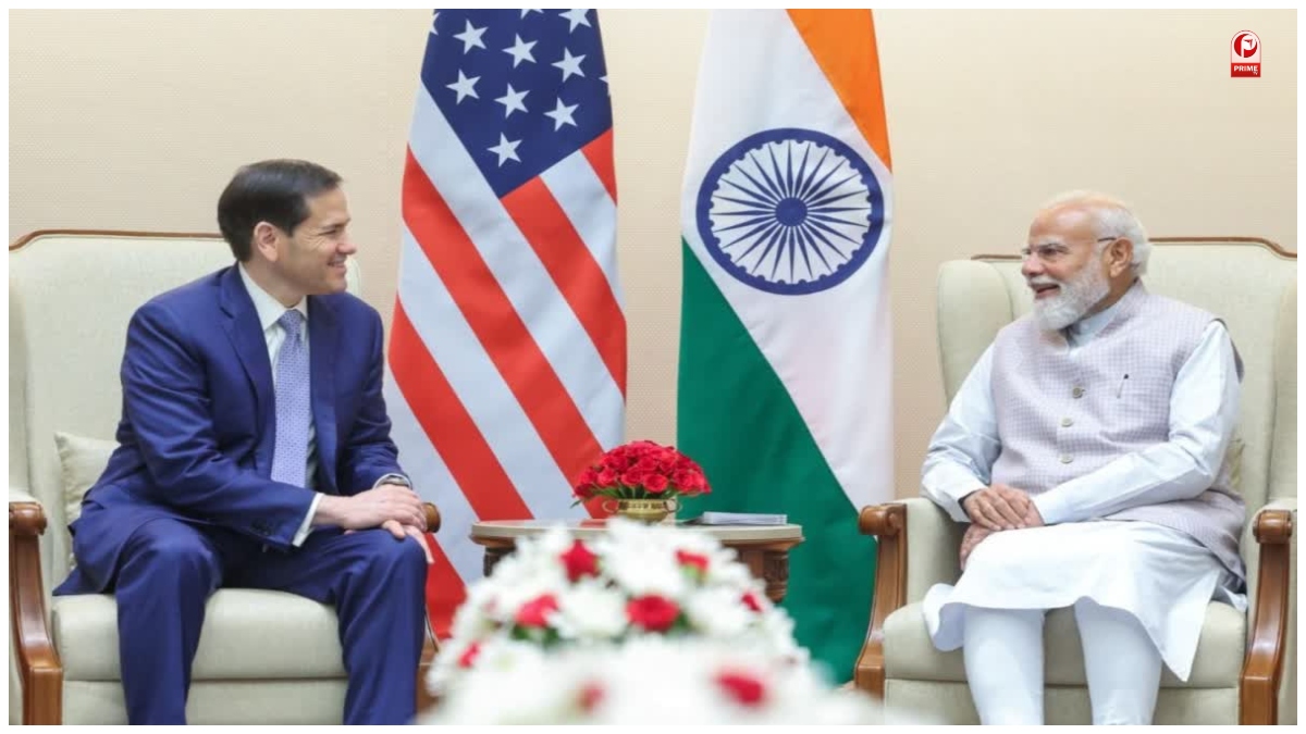 Marco Rubio Met PM Modi