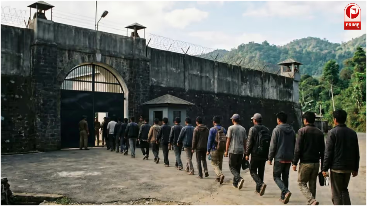 Mizoram Jail Break