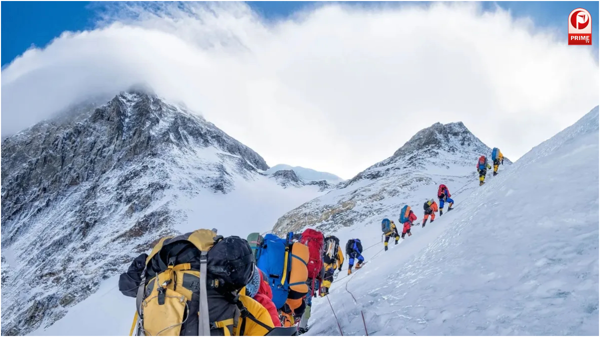 Mount Everest Record