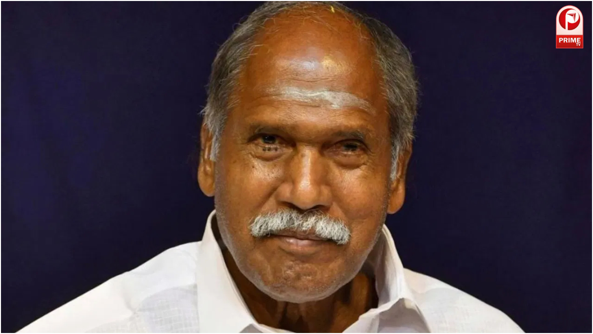 N Rangasamy Puducherry CM
