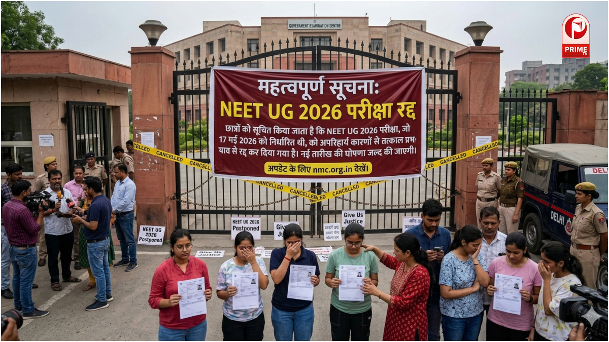 NEET UG 2026 Cancelled