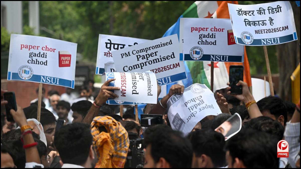 NEET UG 2026 Paper Leak