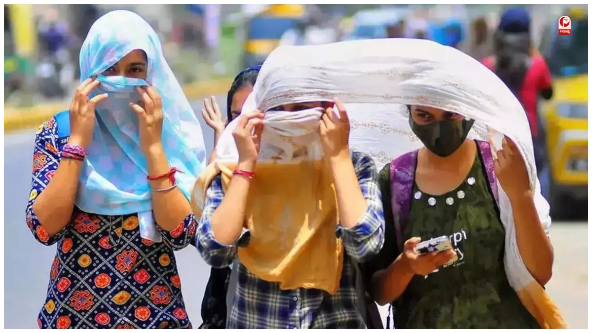 उत्तर प्रदेश में आसमान से बरस रही आग