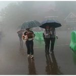 भीषण गर्मी के बीच हरियाणा में बारिश