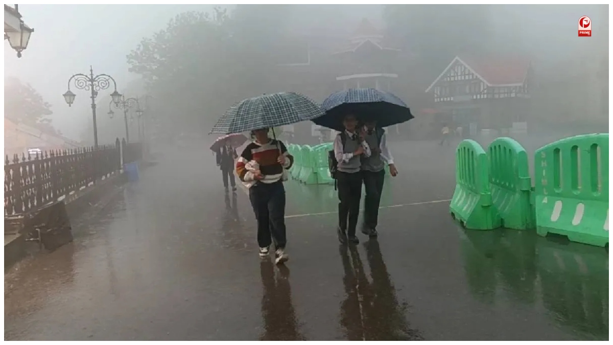 भीषण गर्मी के बीच हरियाणा में बारिश