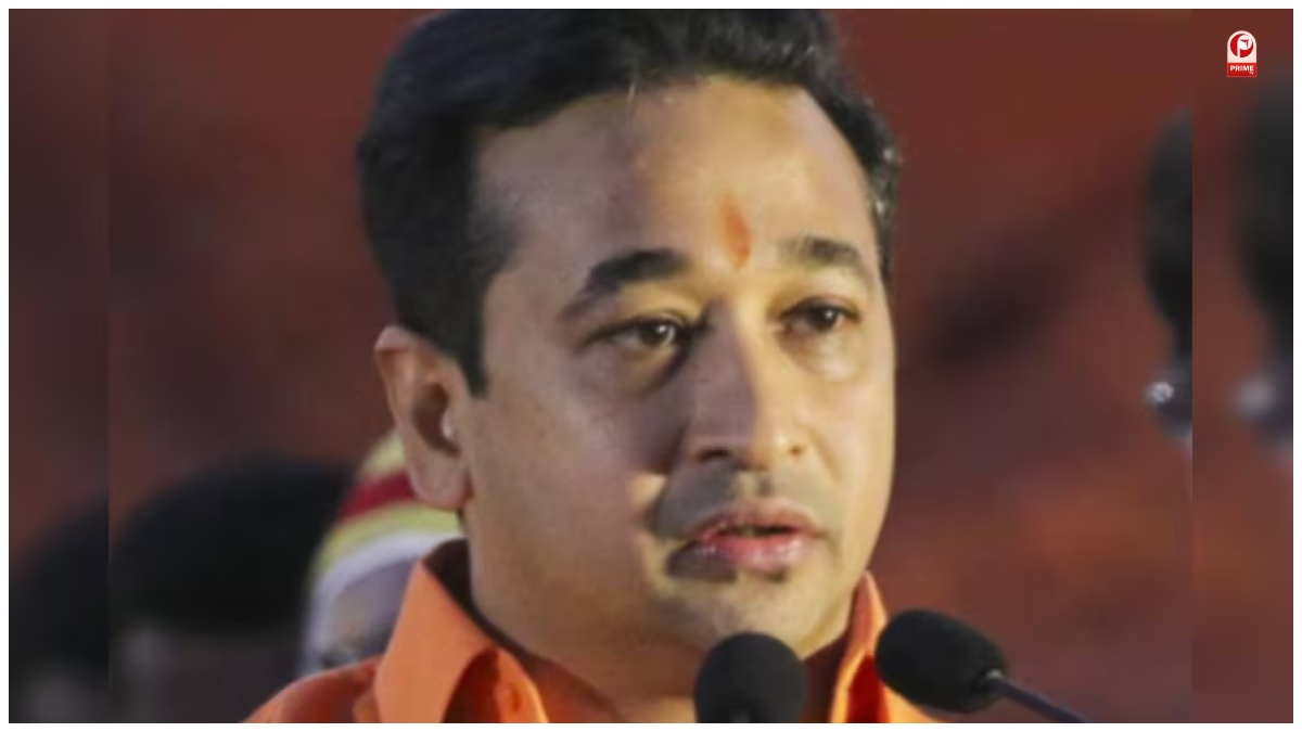 Nitesh Rane on Bakrid