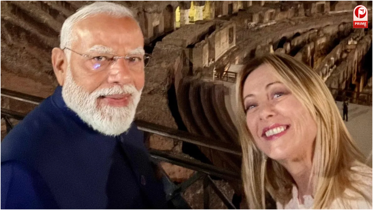 PM Modi Italy Visit
