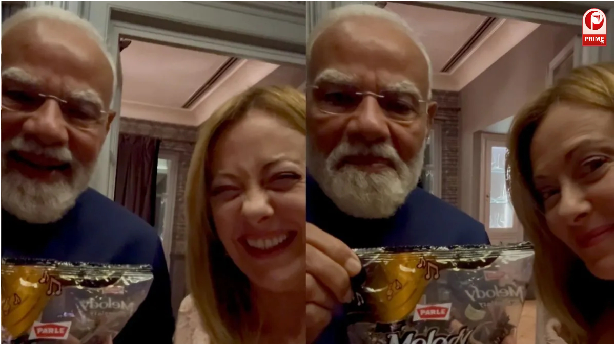 PM Modi Meloni Melody Gift
