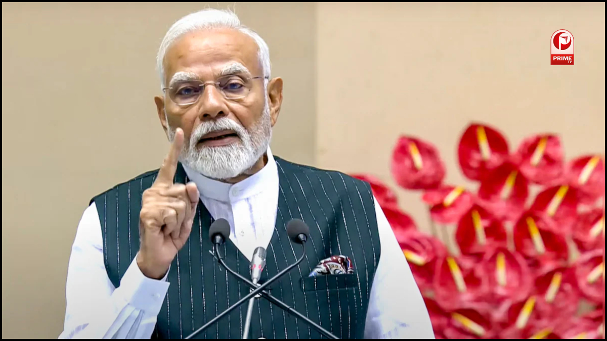 PM Modi Message
