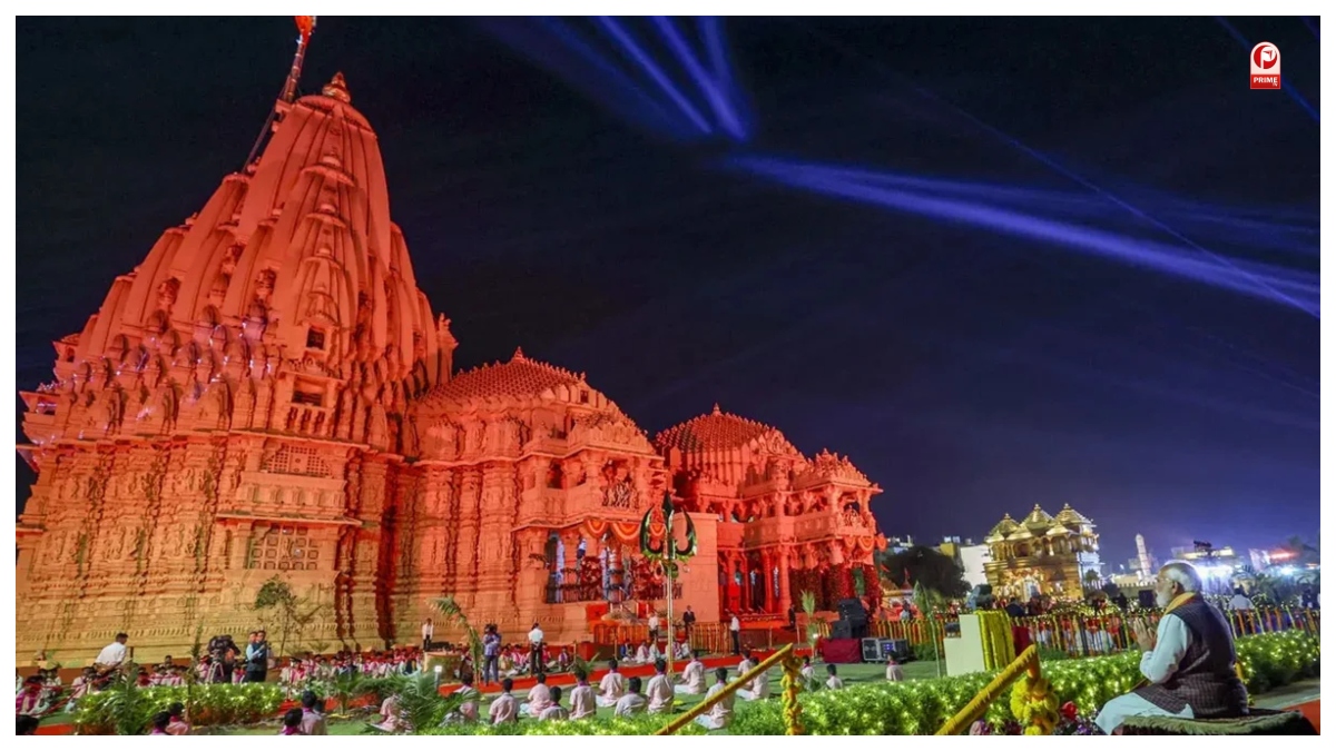 PM Modi Somnath Article